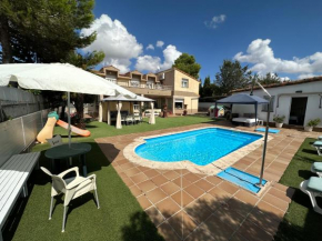 Casa acogedora con chimenea